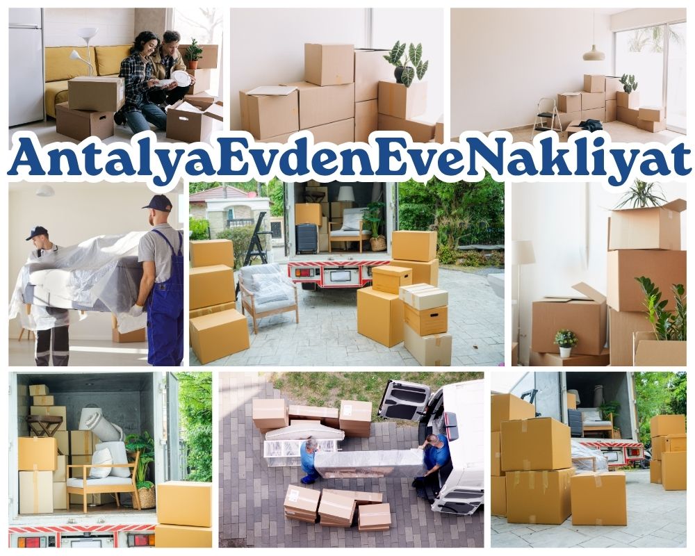 Antalya Akçadağ Evden Eve Taşımacılık